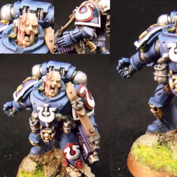 Tyrannic Wars Veteran by mminghella71