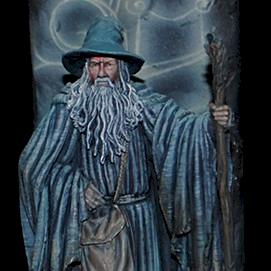 Gandalf en Moria by Nimrodel Studio