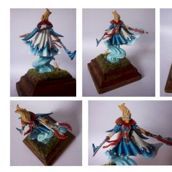 high elf mage by little cupcake