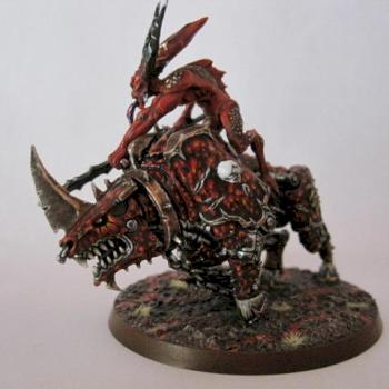 khorne bloodcrusher by Iandw