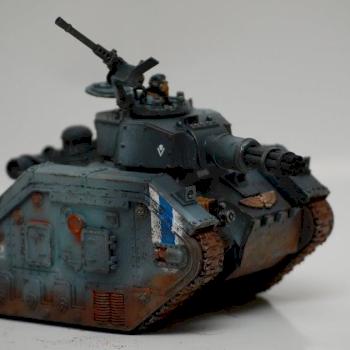 leman Russ Punisher of 143e Death Korp by KirkDoubleAs