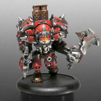 Warmachine Khador Berserker by HellBase1