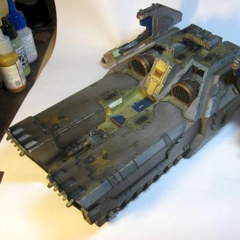 Forge World Caestus Assault Ram by Martin Lymer