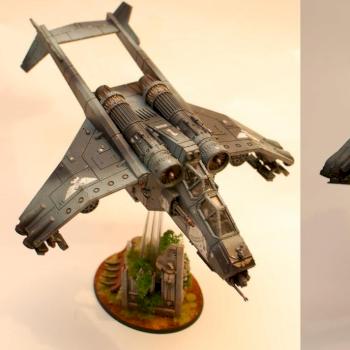 Valkyrie 143e Death Korps by KirkDoubleAs