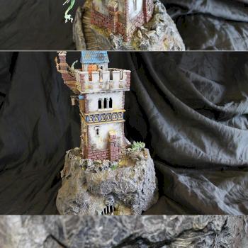 Skaven Infested Watchtower by Kilvo666