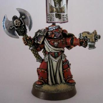 Regal claw space marine by Iandw