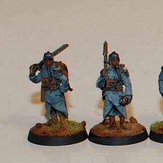 infanterie 1 of 143e Death Korp by KirkDoubleAs