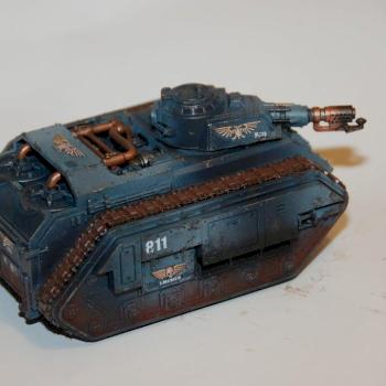 Hellhound of 143e Death Korp by KirkDoubleAs