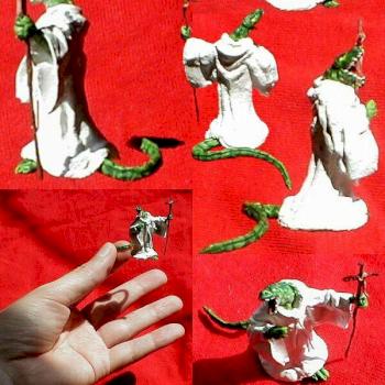 Lizard Priest (Wizardry: Scripture of the Dark) by Patraw