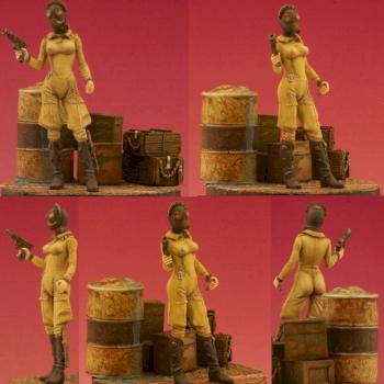 Mauser Earth /Lady Morgenstern by gilles06