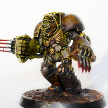 imperial fist speed painting by Scarak