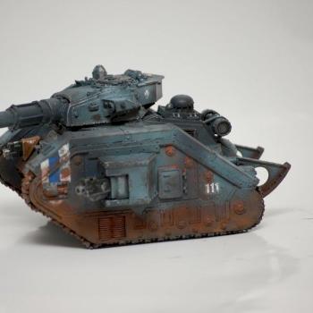 Leman Russ of 143e Death Korp by KirkDoubleAs