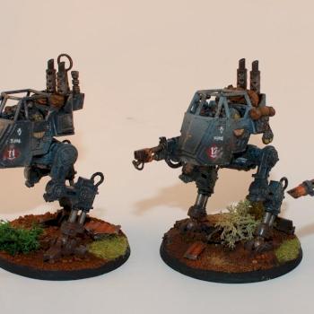 infanterie 1 of 143e Death Korp by KirkDoubleAs