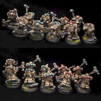 Mercenaries - Horgenhold Forge Guard by Fafel