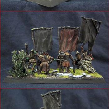 Grupos de mando Orcos de Mordor by karavatis