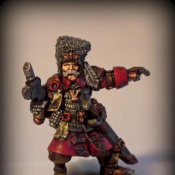 Vostroyan Officer by TheHarlequin