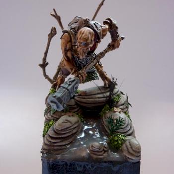 Fimir Warrior 1 by CVM