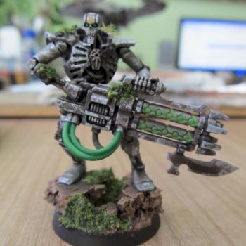 Necron Immortal by Frank_Rooster