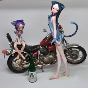 Cat Girls by Under9