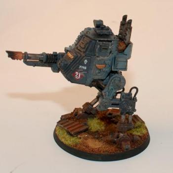 Heavy sentinel of 143e Death Korp by KirkDoubleAs