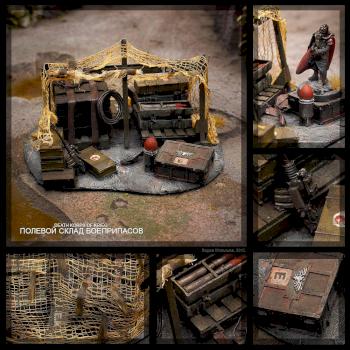 Death Korps of Krieg terrain #2 by de-Zigner