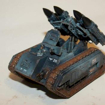 Manticore of 143e Death Korp by KirkDoubleAs