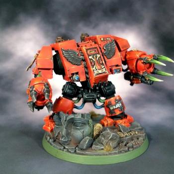 Blood Angel Dready by petethomas