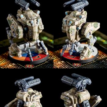 Mammoth Mk II (Earth Reborn) by paedia