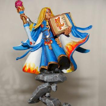 high elf mage by domi44