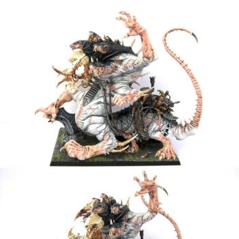 Skaven Hell Pit Abomination by vermin`
