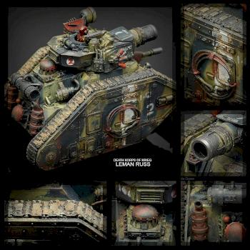 Death Korps of Krieg Leman Russ #2 by de-Zigner