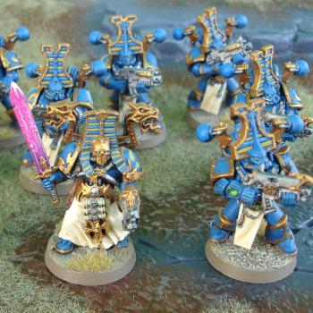 Chaos Space Marine Thousand Sons by VXQuagmireXV