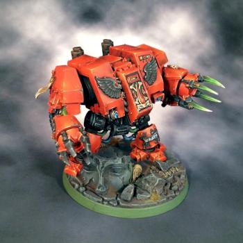 Blood Angels Dready by petethomas