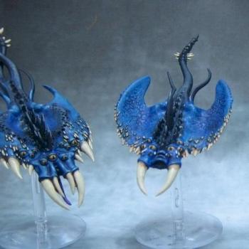 Screamers of Tzeentch by -Zorg-