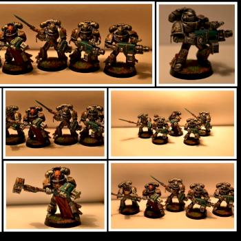 Grey Knights Collage by Panto