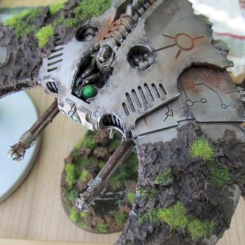 Necron Nightscythe by Frank_Rooster