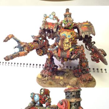 Ork Meka Dread by Grand Funk Rail Gun