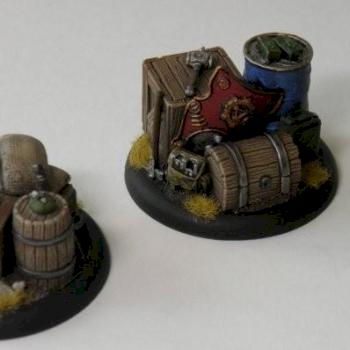 Warmachine Objective Markers by TheRat