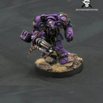 Soul Drinkers Terminator by Jolly Roger Studio