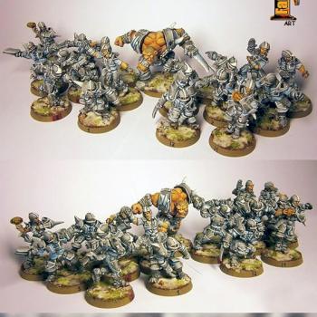 human stark , blood bowl by fanath