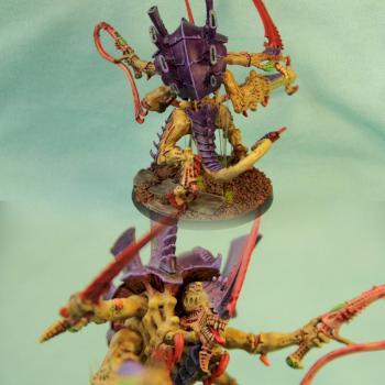 Tyranid Hive Tyrant by NineTails