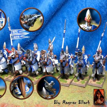 Silver Helms Regiment by RagnarBlack
