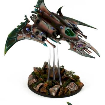 Dark Eldar Razorwing Jetfighter by MaybugM