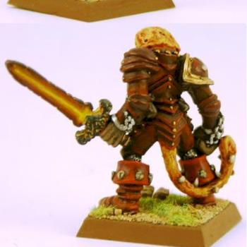 Champion of Khorne by paintingrobot