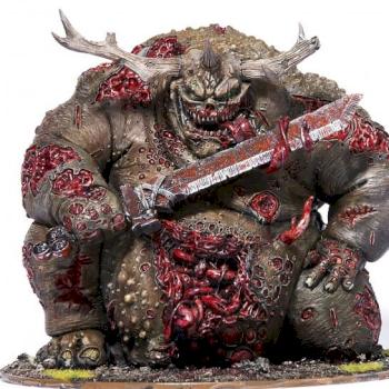 Great Unclean One Daemon Nurgle ADaniel by Rayn Ulthran