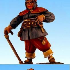 Rich man with a staff by bargle