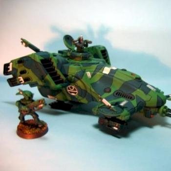 Tau Pathfinder's Devilfish by Fynus79