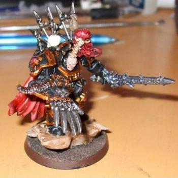 Abaddon the Despoiler by daemon painter