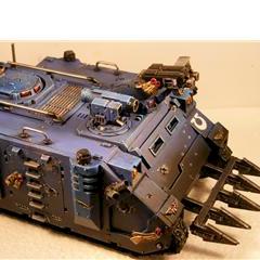 ultramarine razorback by silencer101