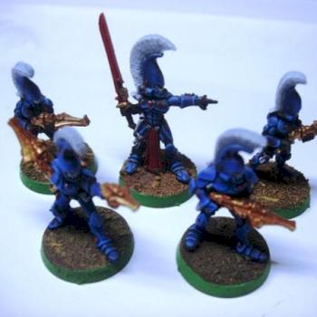 Dire Avengers by Ca1ibanXj